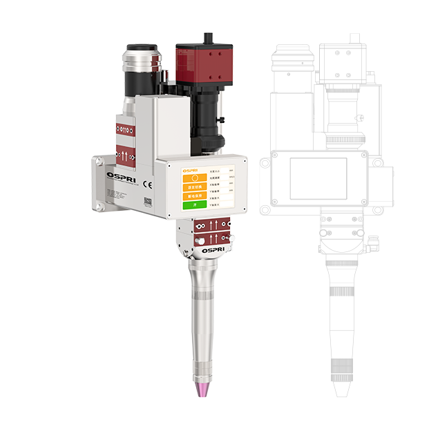 激光焊接頭系列