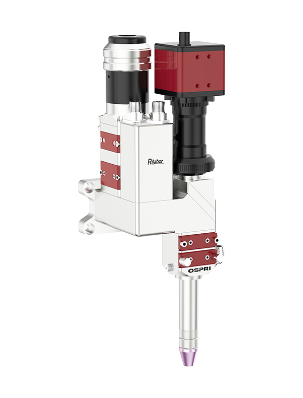 雙軸擺動光斑焊接頭
